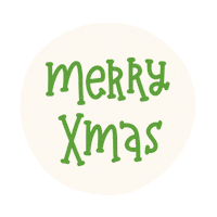 Merry Christmas Sticker
