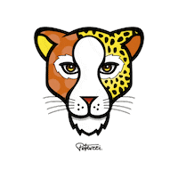 Cat Art Sticker by Ronson Chile