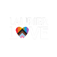 In Love Heart Sticker by Wilfrid Laurier University