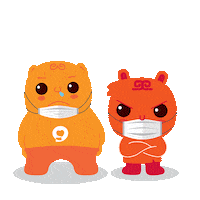 Mask Sticker by nhiskorea