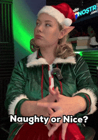 Merry Christmas Elf GIF by Ai Nostri
