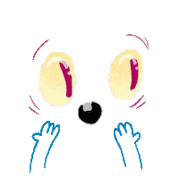 Face Omg Sticker by Nate Bear