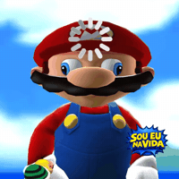 Confused Super Mario GIF by Sou Eu Na Vida