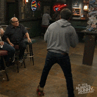 Always Sunny Radio GIF by It's Always Sunny in Philadelphia