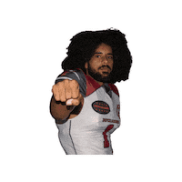 Flamengofa flamengo bfa mengo futebol americano Sticker