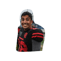 Flamengofa flamengo bfa mengo futebol americano Sticker