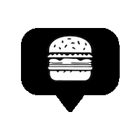 Burger Smash Sticker by StiQ