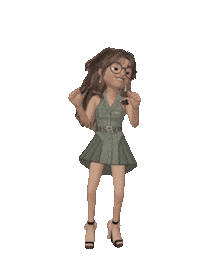 elistorycriativo dance girl danca menina Sticker