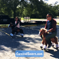 CarnivalSavers pony carnival savers carnivalsaverscom carnival activity GIF