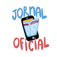 Jornal Sticker by Prefeitura da cidade de Barueri