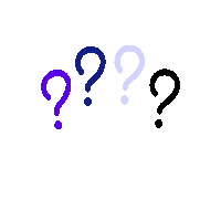 Question What Sticker by Kineo