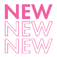 New New New Sticker by Sun Patch
