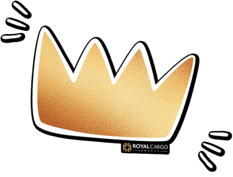 Queen King Sticker by Royal Cargo do Brasil