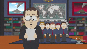 reading mountain GIF by South Park 