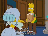 bart simpson GIF