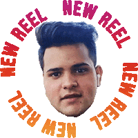 Bhavik Trivedi Sticker by BORN ON INSTAGRAM