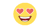 Heart Eyes Love Sticker by Bakersfield Real Estate Group