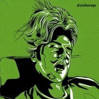 Conceptual Art Sleeping GIF