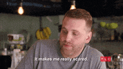 Scared 90 Day Fiance GIF by TLC
