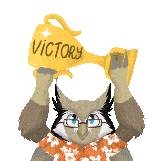 Sci-Fi Win Sticker by Cyrentec @ Stellar Genetic