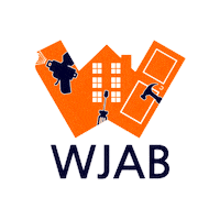 Wjab Sticker by WJABENTERPRISES