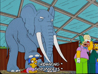 the simpsons GIF