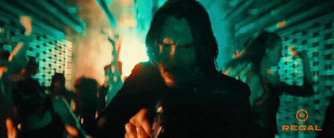 Keanu Reeves Film GIF by Regal