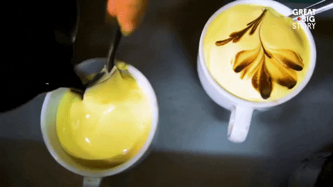 Coffee Egg GIF by Great Big Story