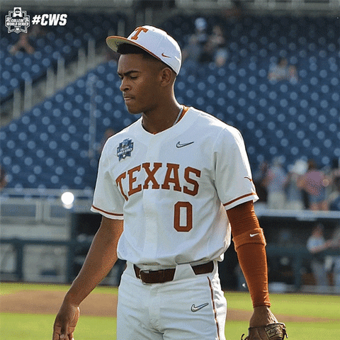 Baseball Hype GIF by NCAA Championships