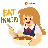 Christmas Eating Sticker by Cookpad