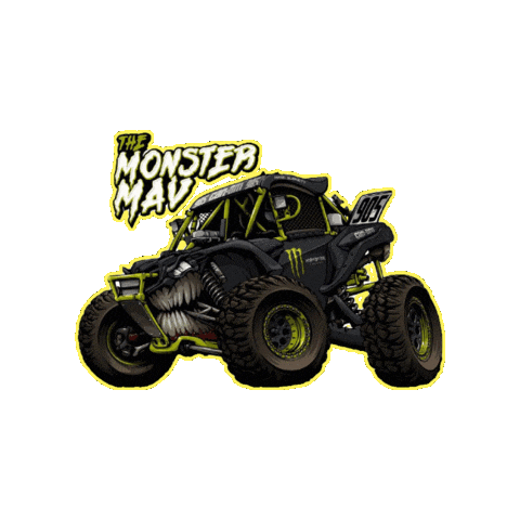 Monster Energy Sticker by EVA STAR RACING