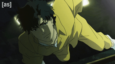 Cowboy Bebop Flip GIF by Adult Swim