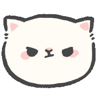 Angry Nothappy Sticker
