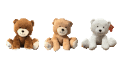 Teddy Bear Sticker by KiKa