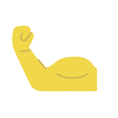 Muscle Biceps Sticker by SUCO
