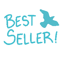 Best Seller Art Sticker by Houston Llew