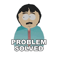Case Closed Randy Marsh Sticker by South Park