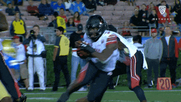 Persevere Utah Football GIF by Pac-12 Network