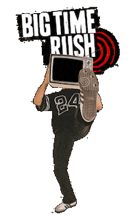 In Real Life Sticker by Big Time Rush