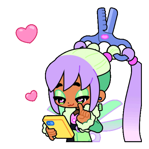 SparklesMagicalMarket giphyupload text green hearts Sticker