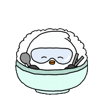 달이 Sticker by PPS