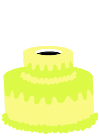 Birthday Cake Sticker by Originals