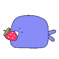strawberry boggs Sticker by BuzzFeed Animation