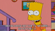 Episode 9 GIF by The Simpsons