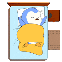 Tired Good Morning Sticker by Pudgy Penguins