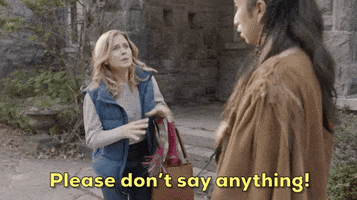 Rose Mciver Reaction GIF by CBS