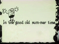 Happy Black And White GIF by Fleischer Studios