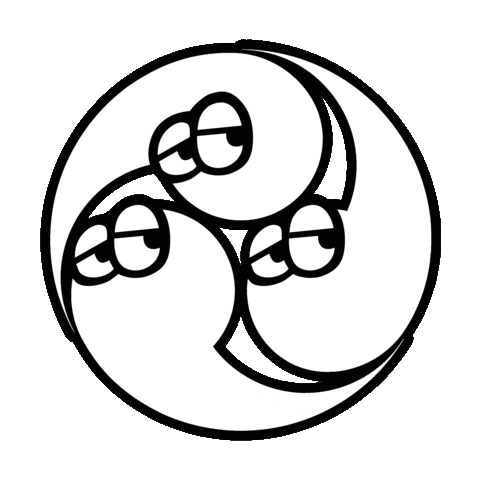 Japan Ghost Sticker by zidama