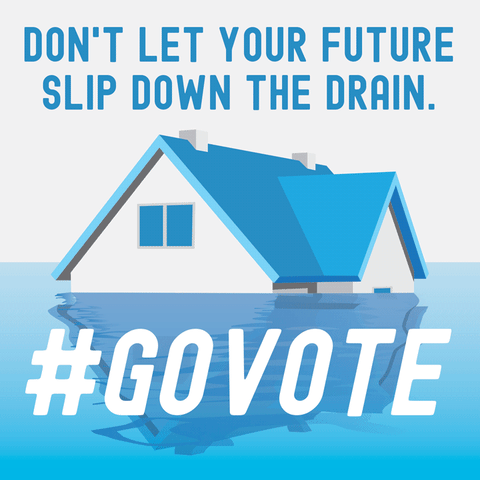 Voting Climate Change GIF by #GoVote
