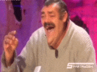 El Risitas Old Man Laughing GIF
